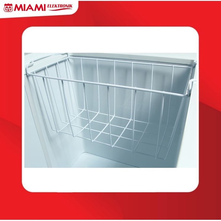 (angkasa aja02) Keranjang Freezer Box Maspion 100 / 200 / 300 / 400 Liter
