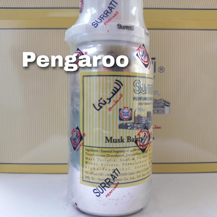 Pafume Musk Bahry 100ml | Surrati Parfumes | 100ml segel original