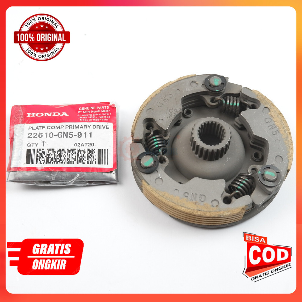 ori kampas kopling grand dan supra x lama GN5 HF7