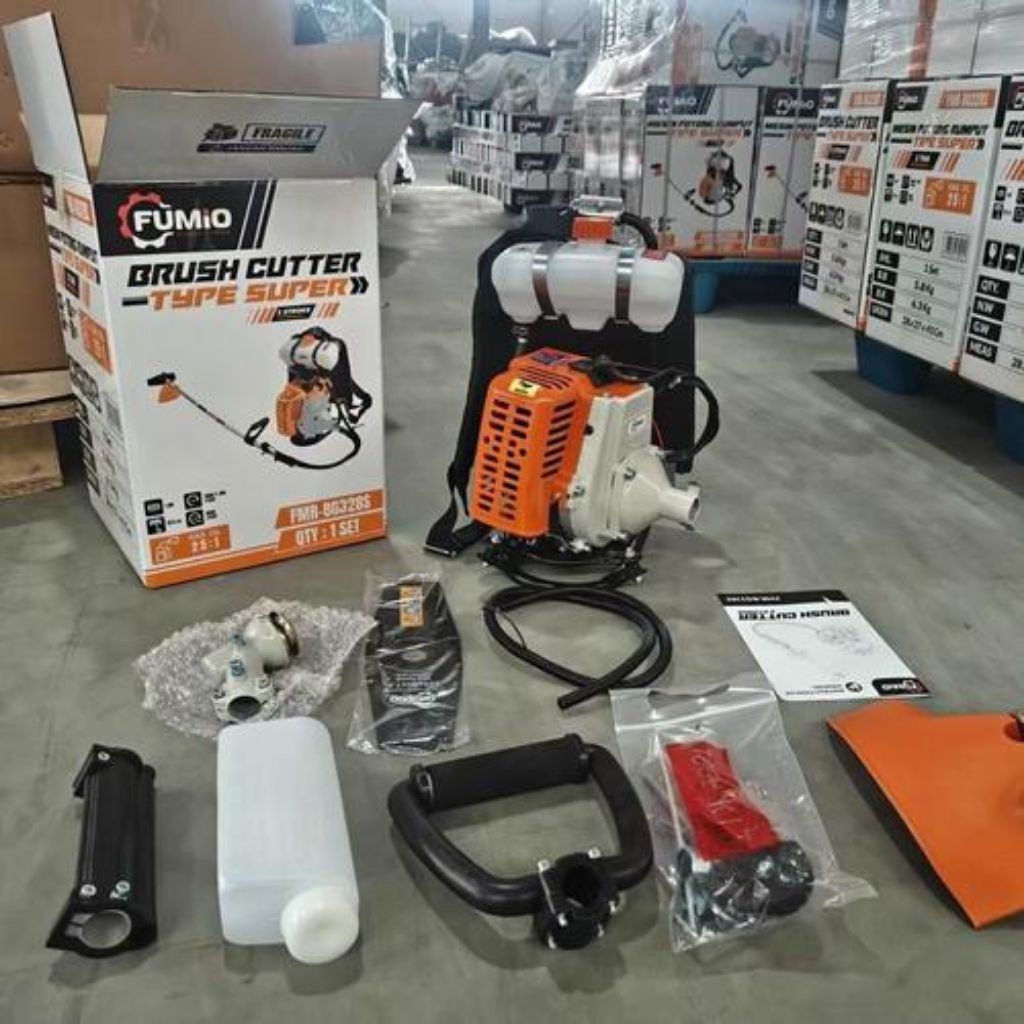 Mesin potong rumput FUMIO BG-328 model Stihl FR 3001 Yamamax Pro 3001/Mesin 2 tak YX-35