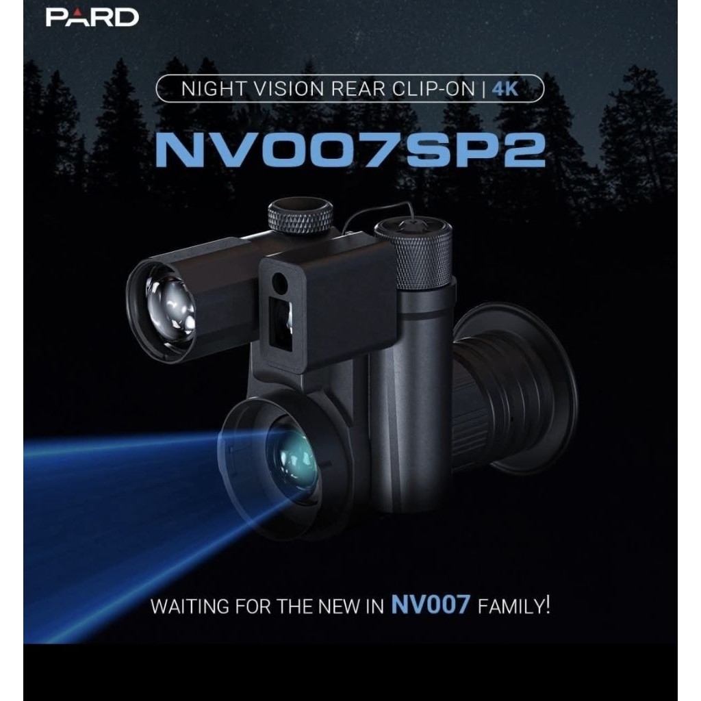 Pard 007SP2-LRF Terbaru Night Vision 4K JernihMurah