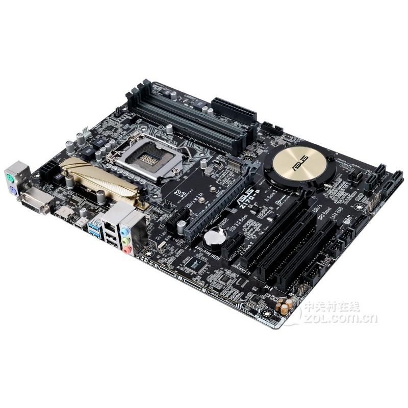 Asus Z170P Desktop Motherboard Z170 Socket LGA 1151 i7 i5 i3 DDR4 64G M2 SATA3 USB30 ATX Used