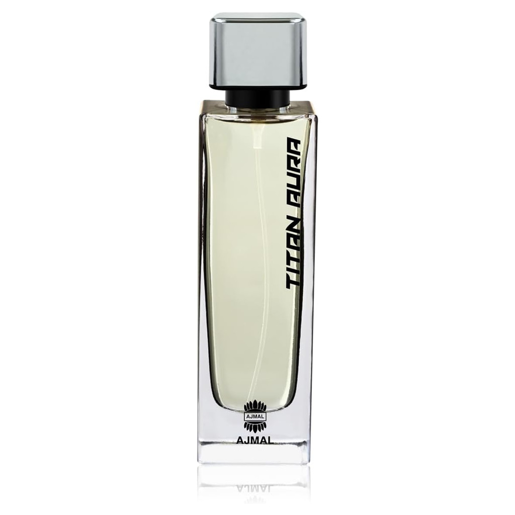 Ajmal Titan Aura Eau De Perfume 100ml - Parfum Pria Maskulin Bold Modern Tahan Lama Original