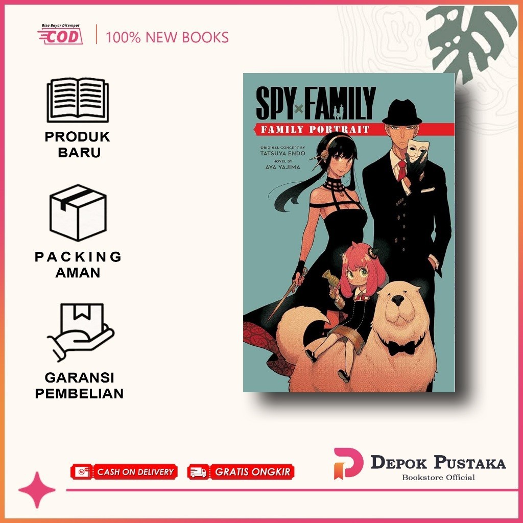 Spy x Family: Family Portrait (Spy x Family Novels)