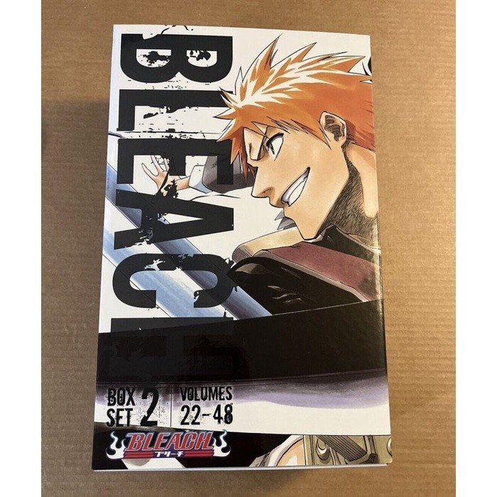Komik Manga Import Bleach Box Set 2 (Vol. 22- Vol.48) By Tite Kubo
