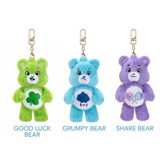 Pop Mart Care Bears UNLOCK THE MAGIC Series Plush Pendant - SHARE BEAR PStore27