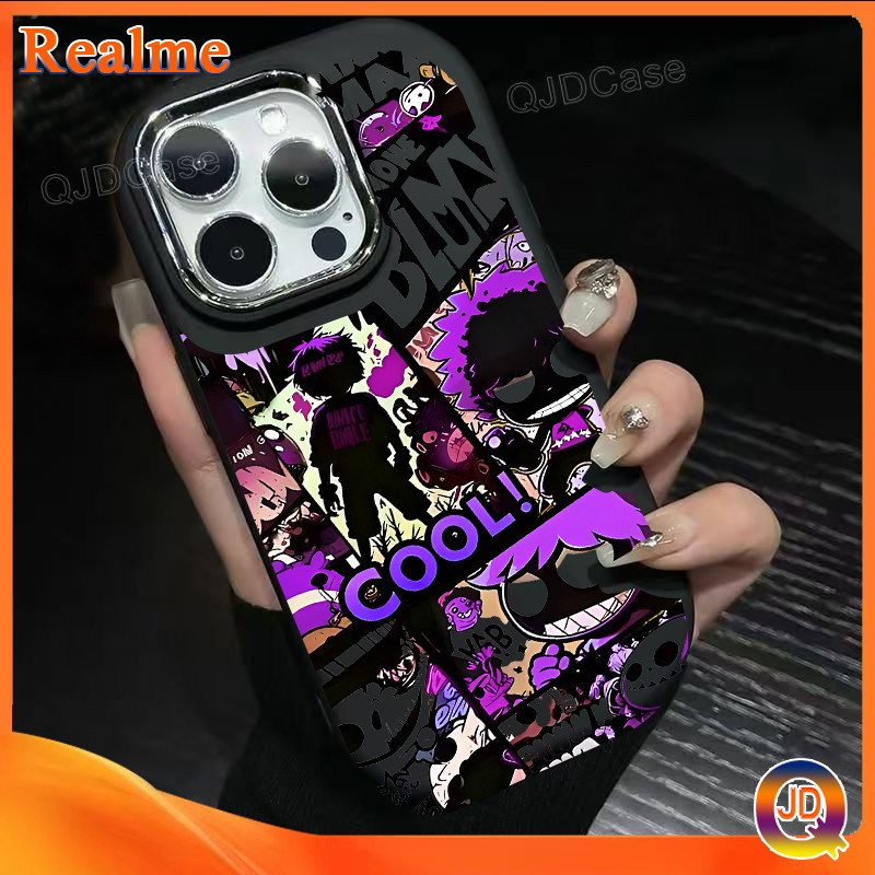 Realme Case Purple B Untuk C11 C12 C15 C65 C25 C20 C11 C21 C35 C53 C51 C55 C63 C65 C67 C75 C71 5 8 9