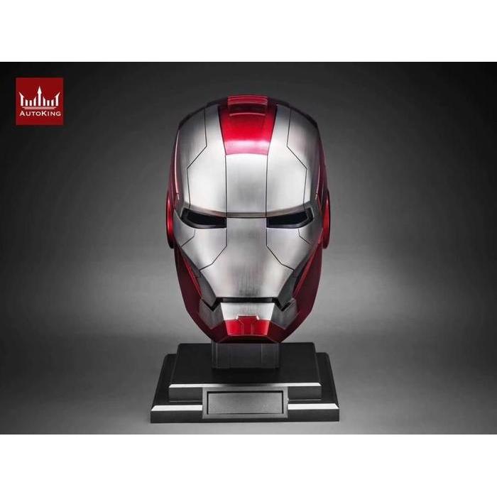AutoKing Auto King Iron Man Mark V MK5 Wearable Helmet