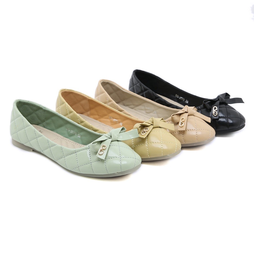 ELLORA EG-2070 Sepatu Wanita Flat Shoes