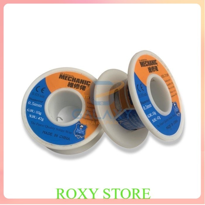 ORI Timah Gulung Timah Mechanic 0.5MM