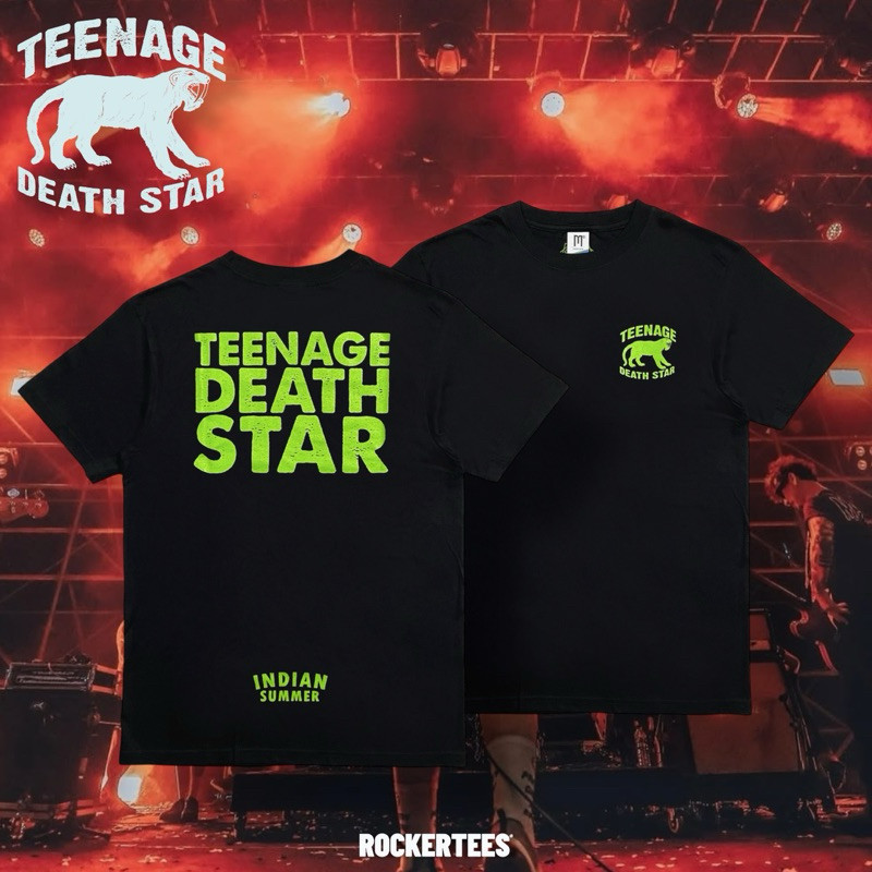 ORI TEENAGE DEATH STAR - INDIAN SUMMER OFFICIAL MERCHANDISE