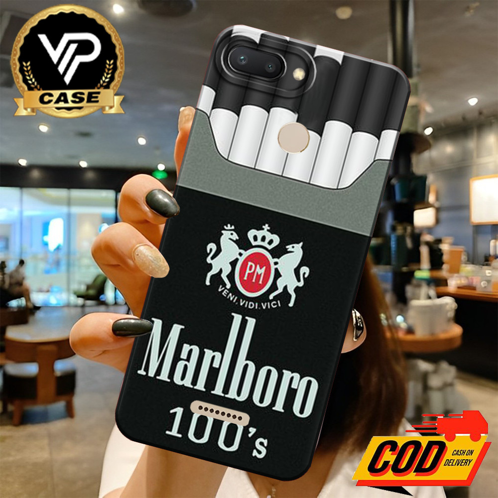 [VVIPCASE] Softcase Hp Redmi 6 6a 7a 5a 4a note 5 note 5a prime Silicone Motif Rokok Case Lentur All