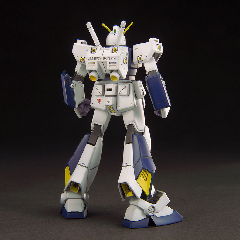 Banda HG /144 HG-RX-78NT-1 Gundam NT-1 Original set of mobile anime characters mobile warrior toy do