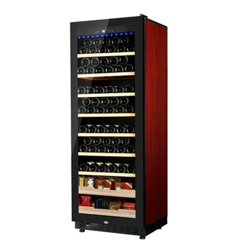 BJ308 compressor refrigeration wine cooler Household constant temperature wine cooler Wine cabinet R