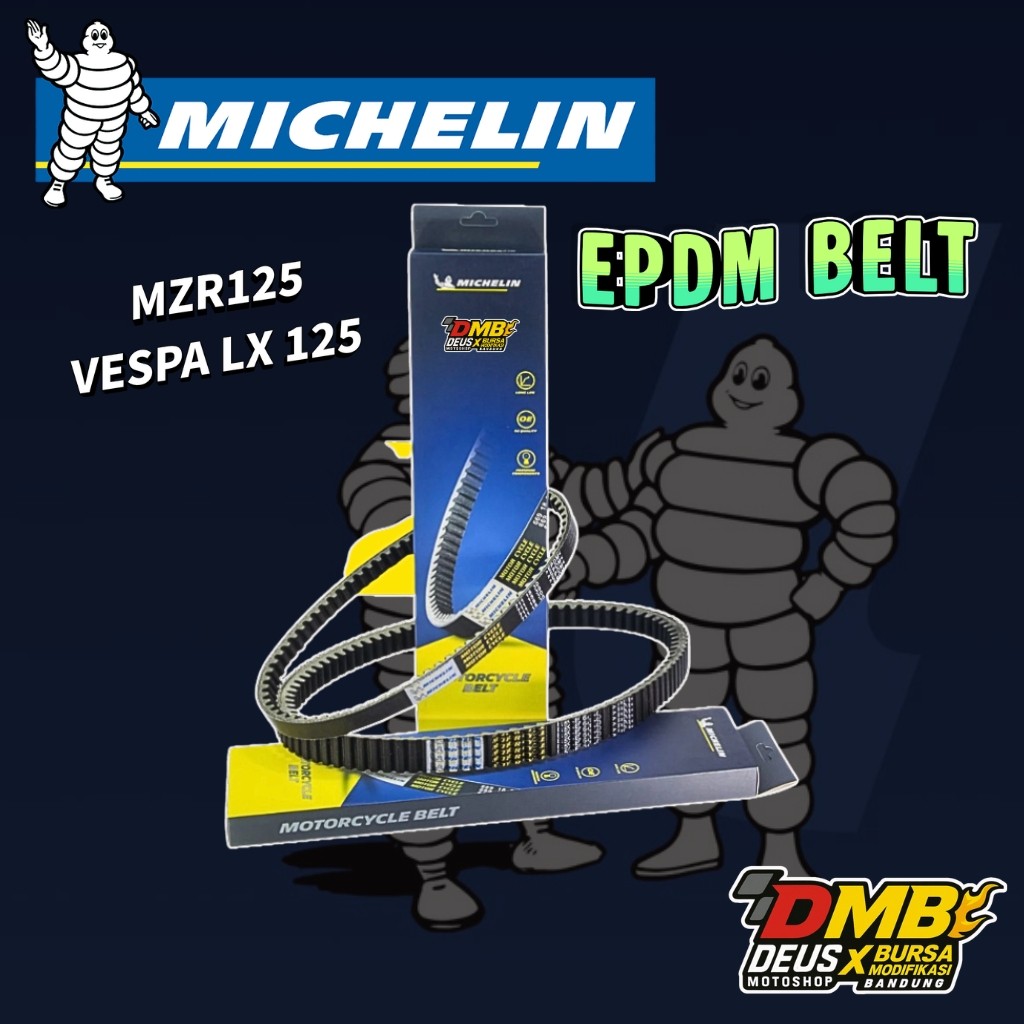 Michelin Vanbelt Motor Vespa LX 125 iGet V-belt MZR125 vespa matic