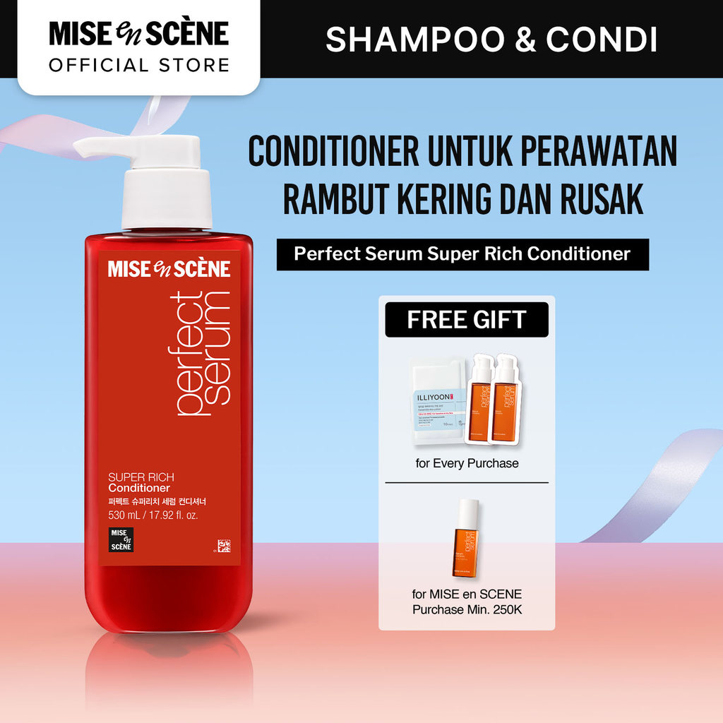 mise en scene Perfect Serum Super Rich Conditioner 530ml