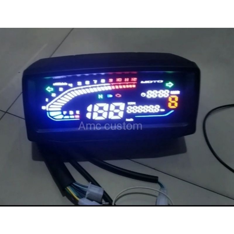 SPEEDOMETER GL DIGITAL LED GL MAX GL100 GL PRO
