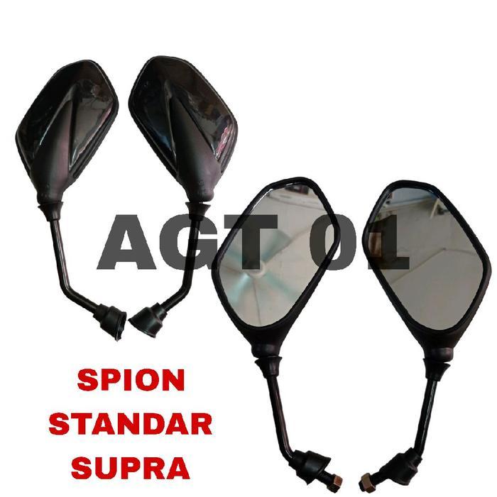 Honda kaca spion motor Honda Supra/ Kaca spion standar motor honda / kaca spion motor honda supra X 