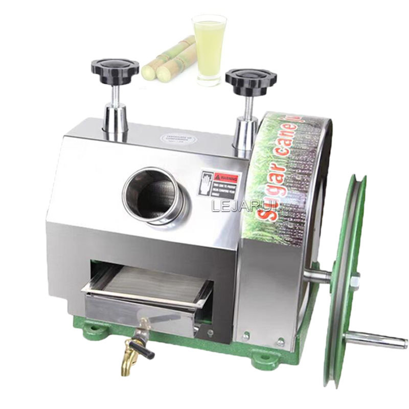 Hand Held Sugar Cane Juice Machine Desktop CaneJuice Squeezer  Stainless Steel Cane Crusher