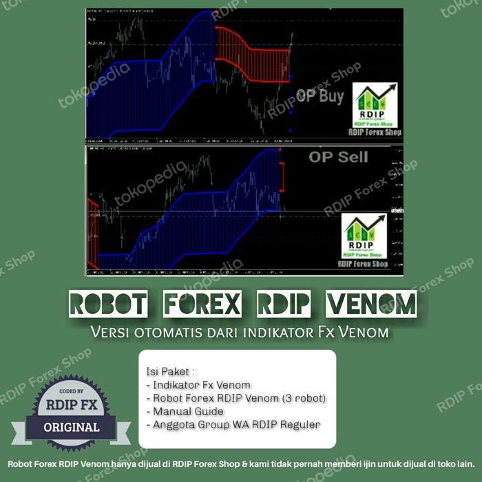 EA Robot Forex RDIP Venom-versi otomatis dari indikator Fx Venom Pro - Nama Akun