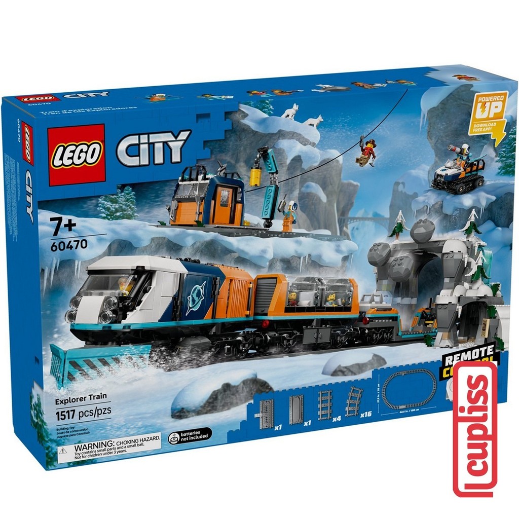 LEGO City 60470 Explorer Train