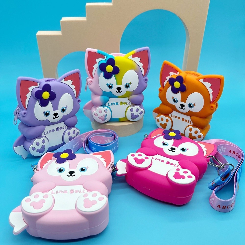 TAS ANAK POP IT JELLY LINABELL SANRIO /VIRAL/ SELEMPANG/ TIKTOK/PEREDA STRESS/ POP IT