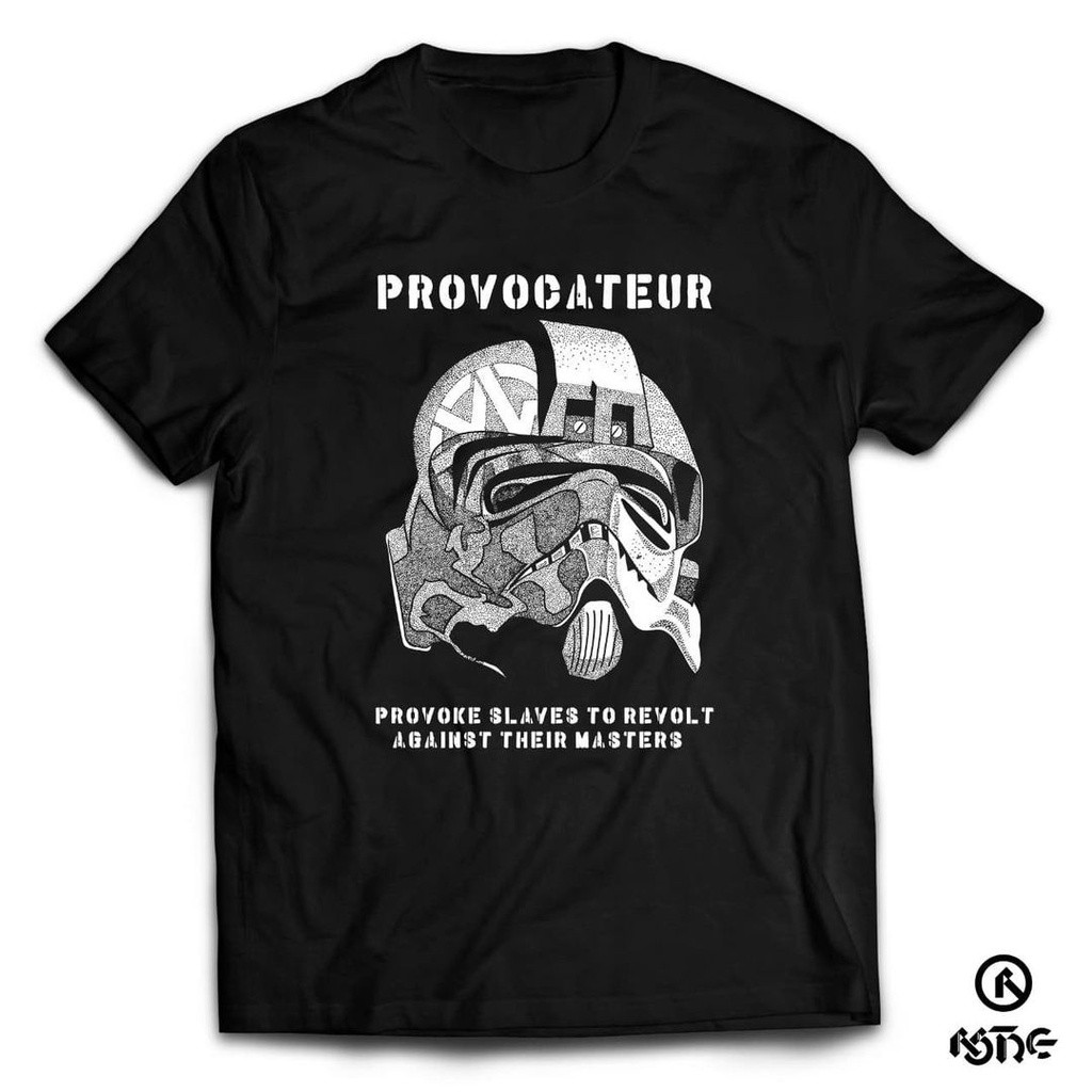 Kaos Provocator Resistance Noise RN 60 Katun Combad 30s