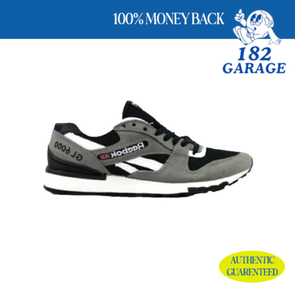 Sepatu Reebok GL6000 Grey White Black