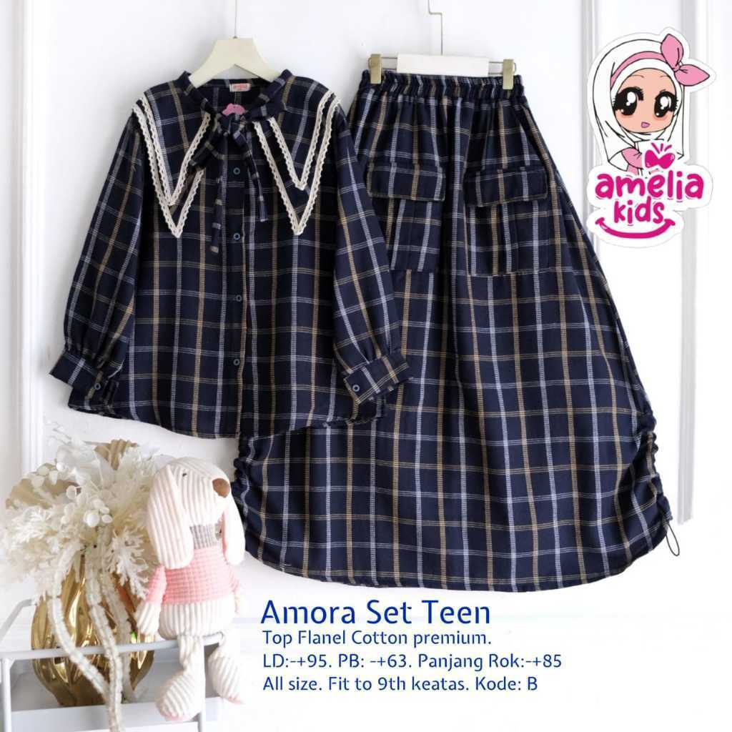 0312     AMORA SET TEEN by AMELiA KIDS