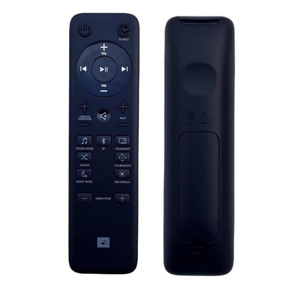 New Original For JBL Bar 5.1 BASS Speaker Remote Control Universal 2.1/ 3.1 Wireless Home Theater Eo