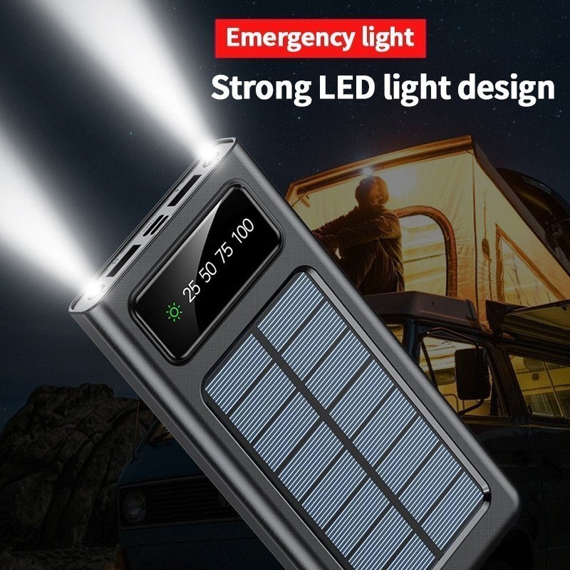 Hot Sale Powerbank 100000Mah Pd 20W Pro Pengisi Daya Portabel Asli Dengan Pengisian Cepat 100000Mah