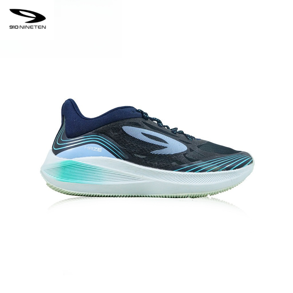 910 Nineten HAZE VISION 1.0 BIRU TUA - Sepatu Lari / Haze Vision Biru Tua 910 Nineten