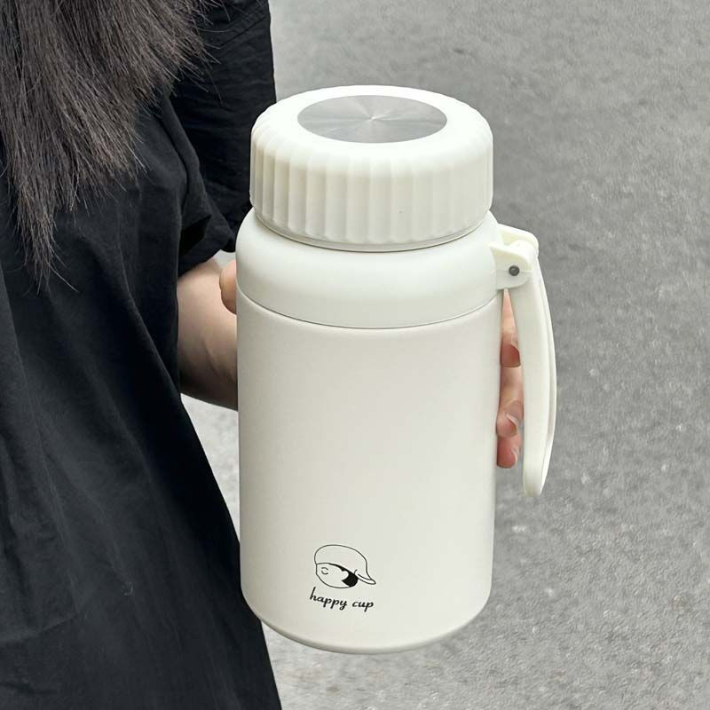 1000ml Tea Water Separation Couple's Insulated Drinking Cup Stainless Steel Sports Drinking Cup Tea 