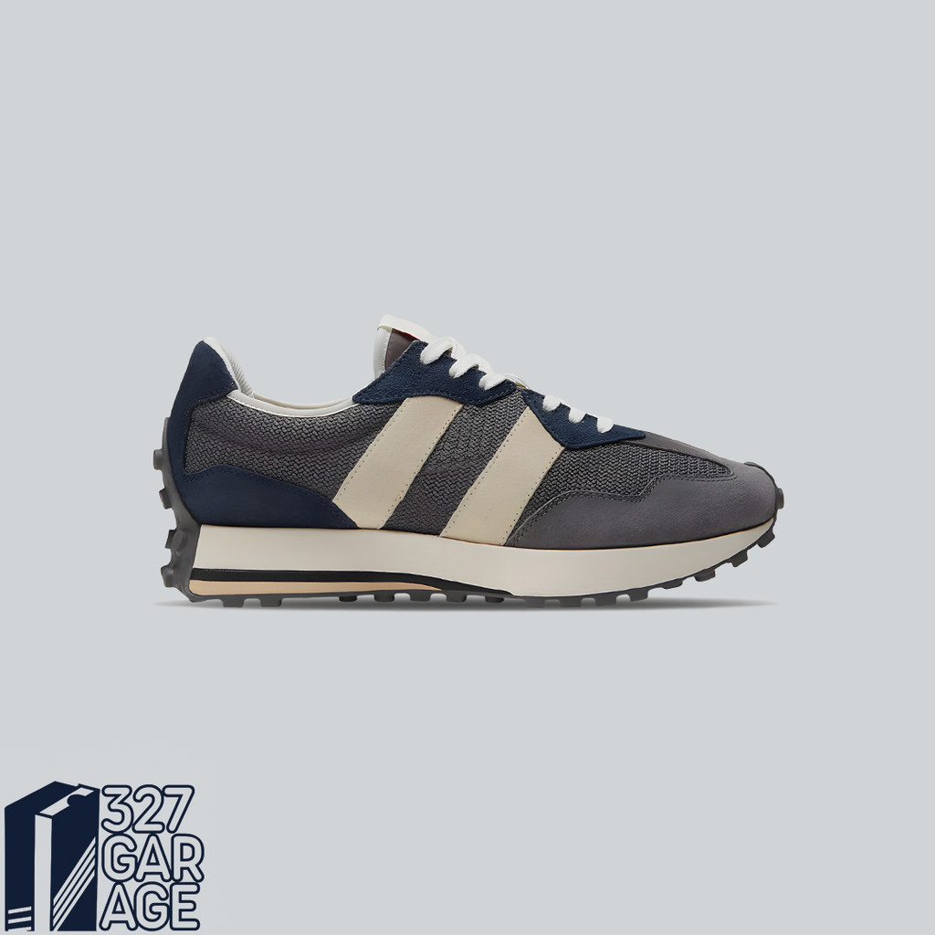 Sneakers New Balance 327 Trainers Castlerock Navy Original BNIB Unisex