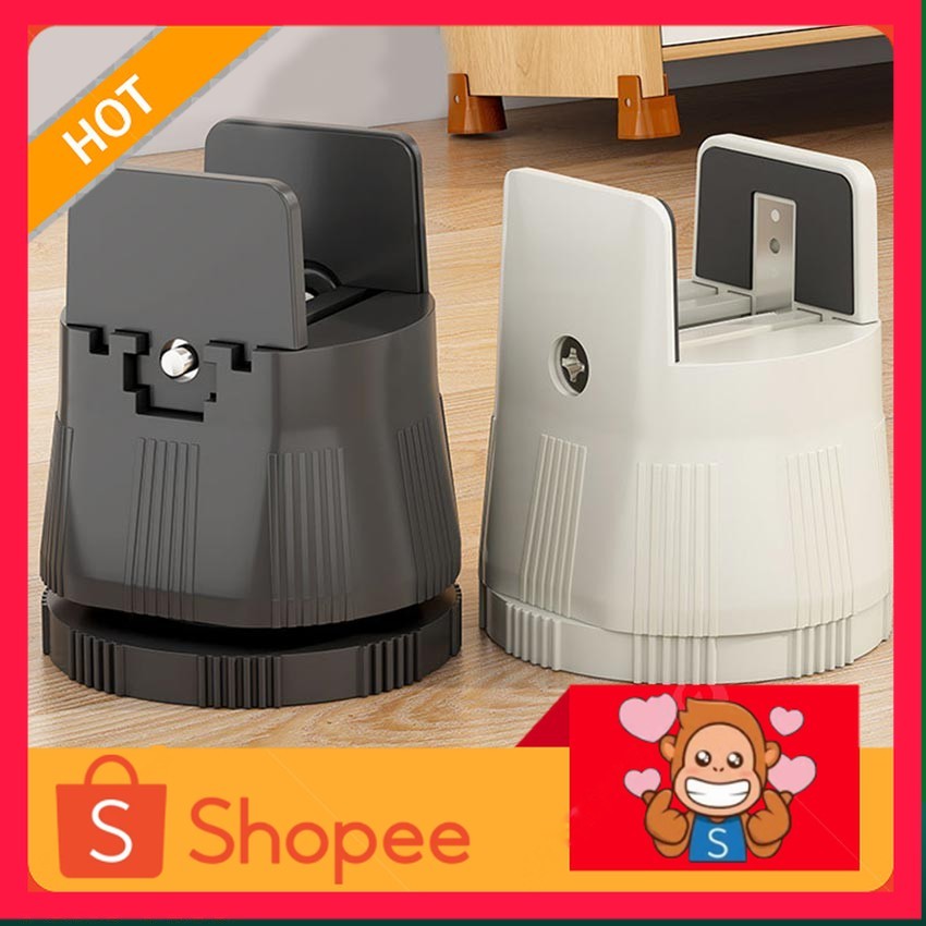 Kaki Sofa Tinggi Adjustable Kaki Lemari Tabung Alas Kaki Furnitur Yang Dapat Disesuaikan Anti Slip