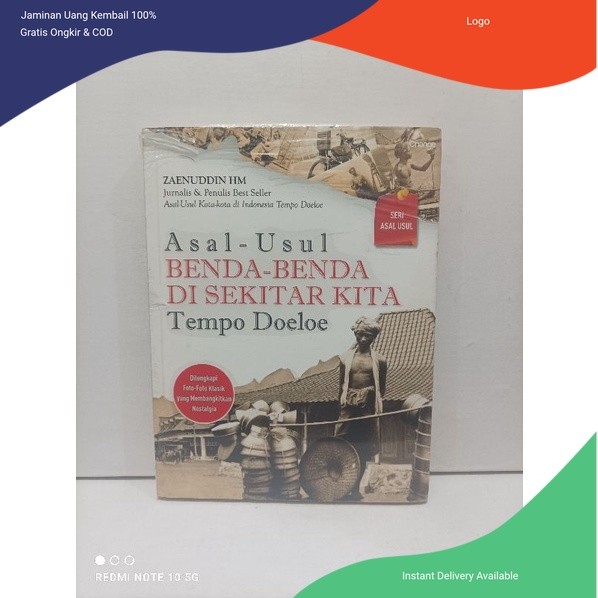 Buku Asal Usul Benda-Benda Di Sekitar Kita Tempo Doeloe By Zainuddin M H