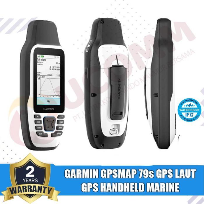 Garmin GpsMaps 79s GPS 79s GPS Laut GPS Handheld Marine Garansi Resmi