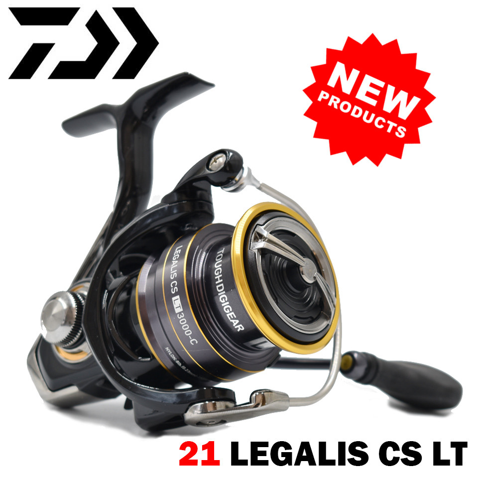 2021 DAIWA LEGALIS CS LT Fishing reel 2000/2500/3000C/4000C Light body 6+1BB LC-ABS Metail Spool 5-1