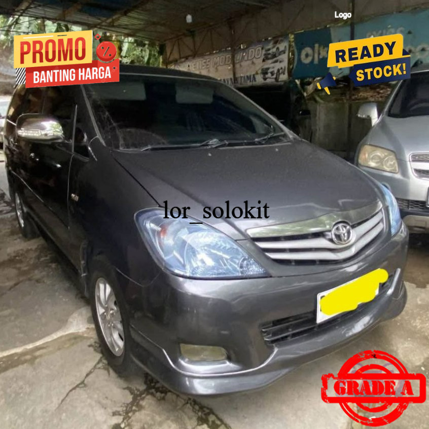 Bodykit Toyota innova Trd 2009 2010 2011