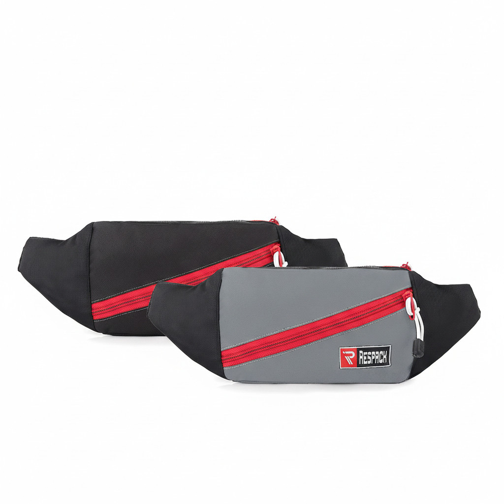 Tas Selempang Kecil Pria Waistbag Pinggang Cowok Casual DBC 441 Murah