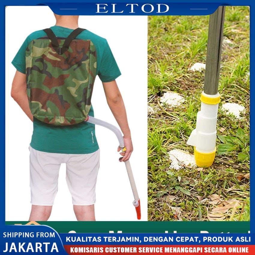 25 Kg Alat pemupuk Alat Tabur pupuk Padat ckempu kocor ALAT SIRAM KOCOR TANAMAN PUPUK /Tas Ransel Ko