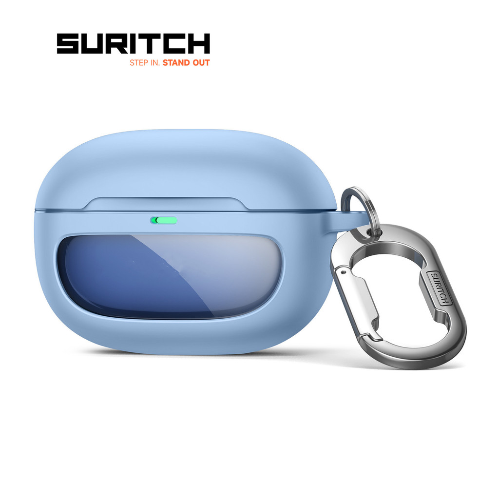 Case for Raycon Everyday Earbuds (2024 Etion) Shockproof Magnetic Case Protective Cover with Magneti