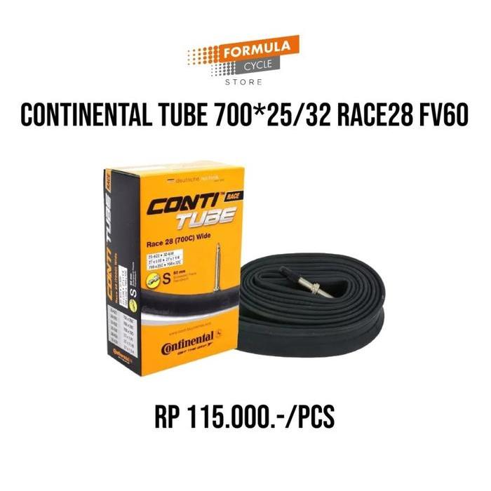 BAN DALAM CONTINENTAL ROADBIKE 700X25/32 - 42MM