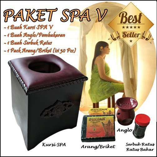 KS3 - Peralatan spa v set / Kursi Ratus Spa Set