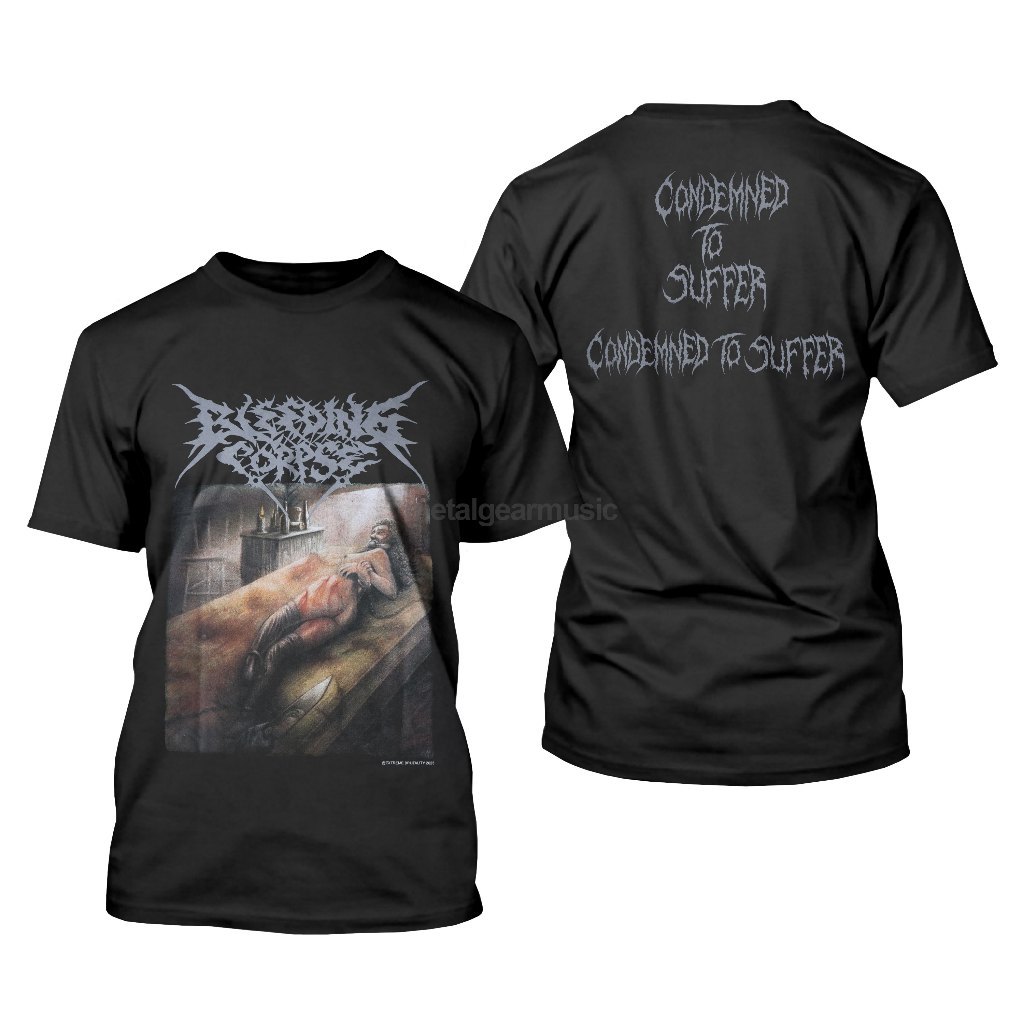ORIGINAL BLEEDING CORPSE - CONDEMNED KS TSHIRT