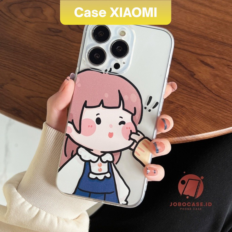 Case Redmi 12 13C 9C 10A 9A 12C 9T 11A 10 9 10C 9C NFC Note Couple 01 Soft Case