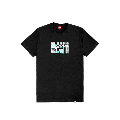 Bloods Tshirt Kaos Tires Black