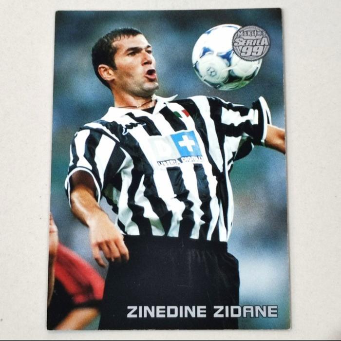 Kartu Bola Merlin Calcio Zidane Juventus LEGEND | TERBAIK TaO 