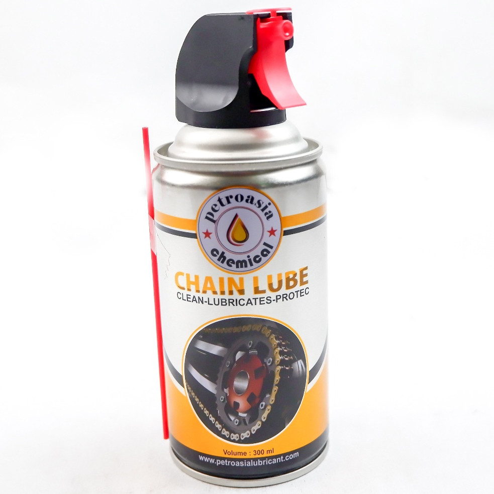 Pelumas Rantai Motor Semua Motor - 300ML ORIGINAL - PELUMAS RANTAI CHAINLUBE MOTOR ASLI ORIGINAL