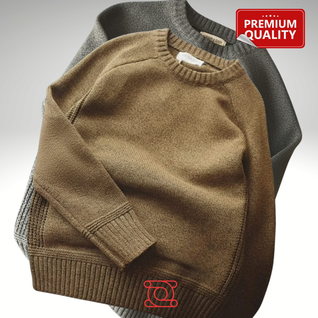 CakeupBliss Sweater Rajut Pria Premium Oversize Terbaru Model knit Sweater Rajut Pria Cardigan